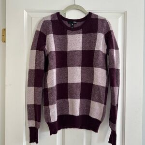 Aqua // Cashmere Crewneck Sweater